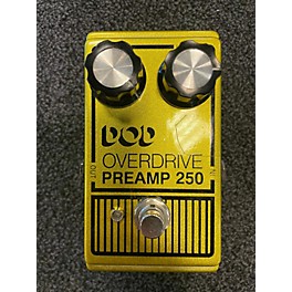 Used DOD Analog Overdrive Preamp 250 Effect Pedal