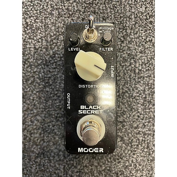 Used Mooer Used Mooer BLACK SECRET Effect Pedal