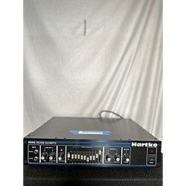 Used Hartke HA3500 350w Hybrid Bass Head Bass Amp Head