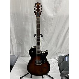 Used Gretsch Guitars Used Gretsch Guitars G2215-P90 Streamliner Junior 2 Tone Sunburst Solid Body Electric Guitar