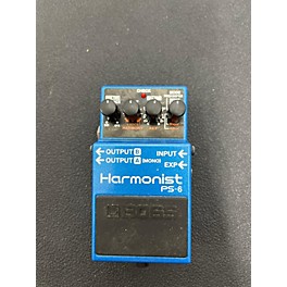 Used BOSS Used BOSS PS6 Harmonist Effect Pedal