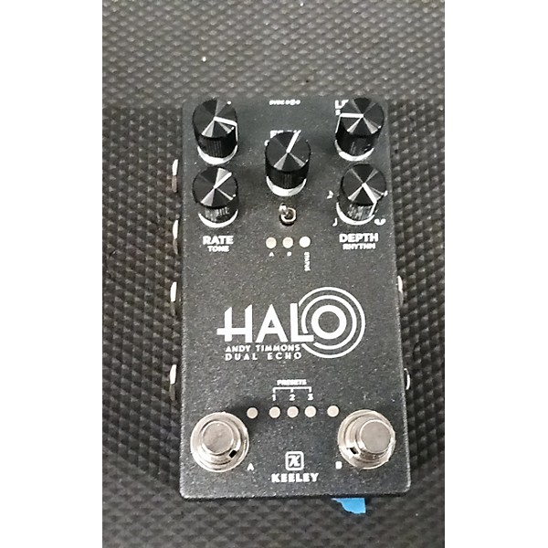 Used Keeley Used Keeley HALO ANDY TIMMONS DUAL ECHO Effect Pedal