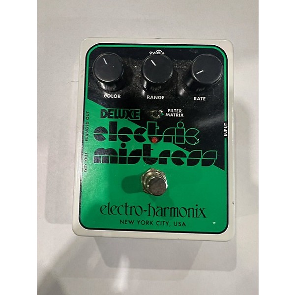 Used Electro-Harmonix Used Electro-Harmonix Classics Deluxe Electric Mistress Flanger / Filter Matrix Effect Pedal