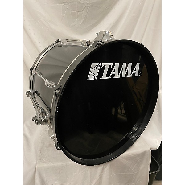 Used TAMA Used TAMA 5 piece Rockstar Black Drum Kit