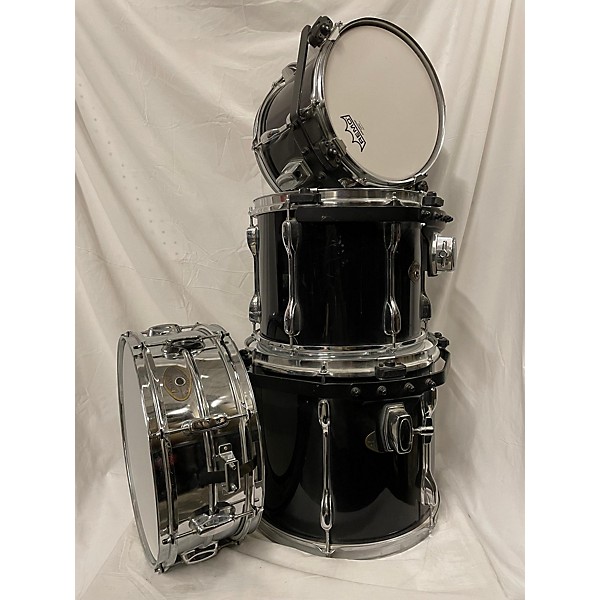 Used TAMA Used TAMA 5 piece Rockstar Black Drum Kit