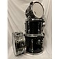 Used TAMA Used TAMA 5 piece Rockstar Black Drum Kit