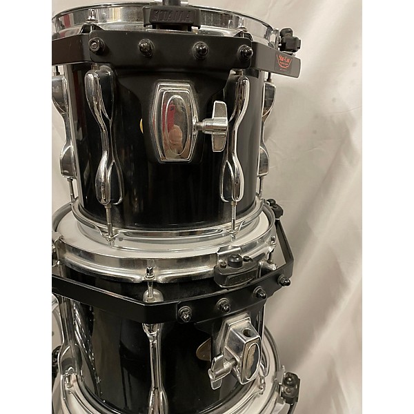 Used TAMA Used TAMA 5 piece Rockstar Black Drum Kit