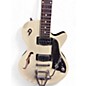 Used 2018 Duesenberg Starplayer TV Vintage White Hollow Body Electric Guitar