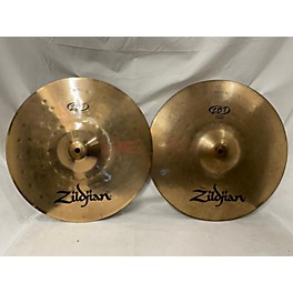 Used Zildjian Used Zildjian 14in ZBT Hi Hat Pair Cymbal