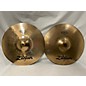 Used Zildjian Used Zildjian 14in ZBT Hi Hat Pair Cymbal thumbnail