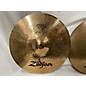 Used Zildjian Used Zildjian 14in ZBT Hi Hat Pair Cymbal