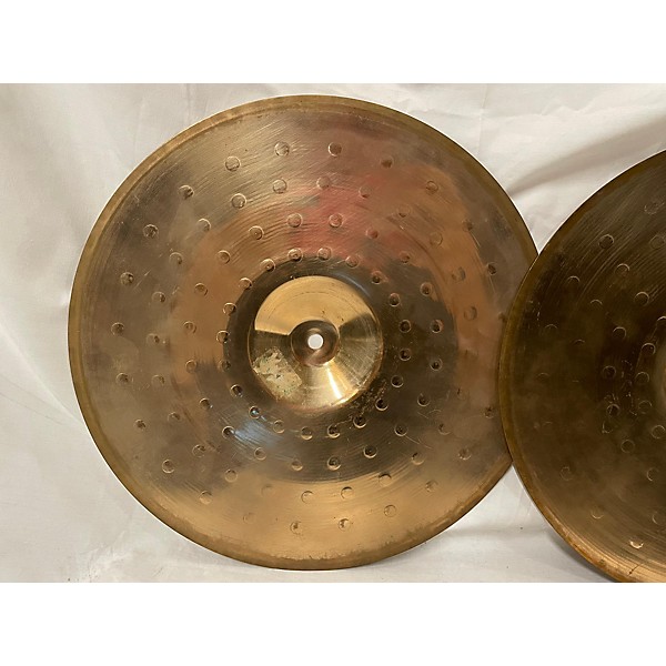 Used Zildjian Used Zildjian 14in ZBT Hi Hat Pair Cymbal