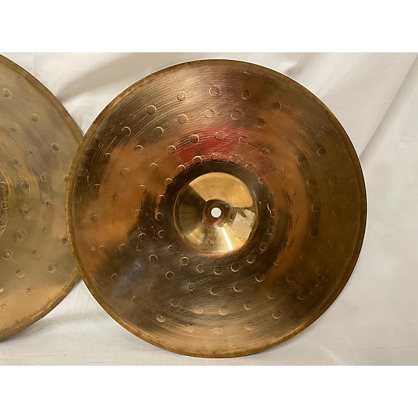 Used Zildjian Used Zildjian 14in ZBT Hi Hat Pair Cymbal