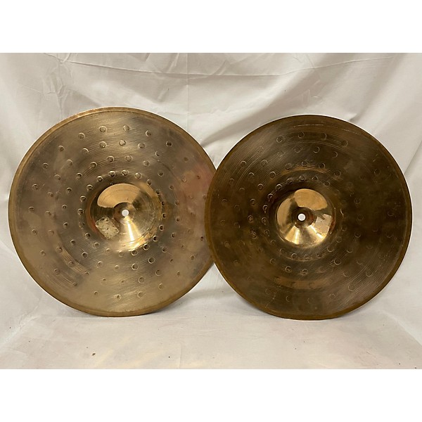 Used Zildjian Used Zildjian 14in ZBT Hi Hat Pair Cymbal