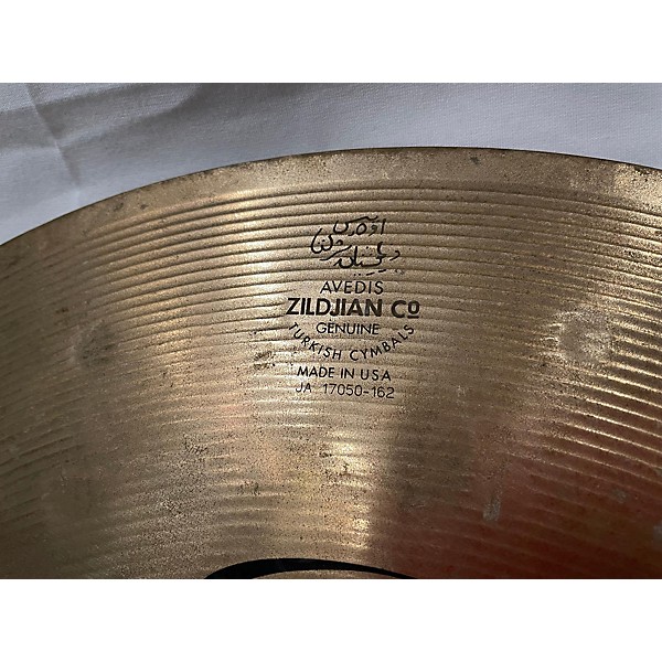 Used Zildjian Used Zildjian 16in ZBT Crash Cymbal