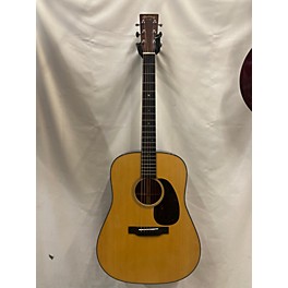 Used Martin Used Martin D18 Natural Acoustic Guitar