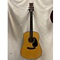 Used Martin Used Martin D18 Natural Acoustic Guitar thumbnail