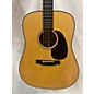 Used Martin Used Martin D18 Natural Acoustic Guitar