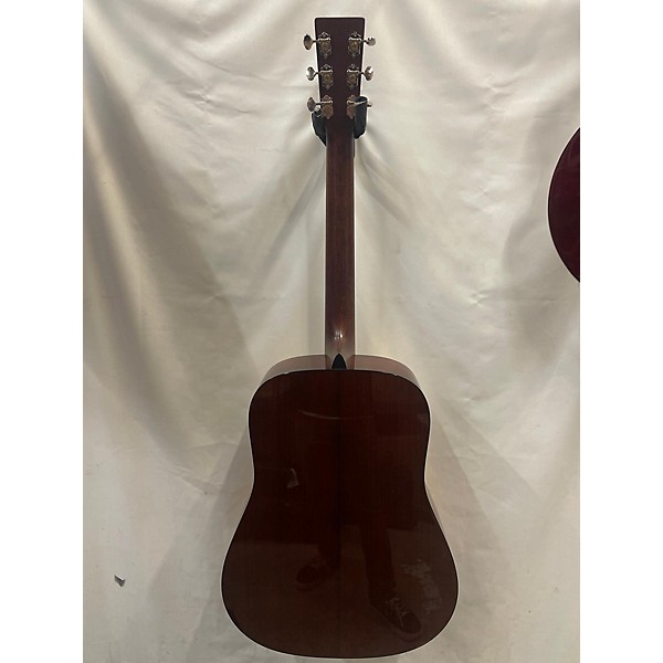 Used Martin Used Martin D18 Natural Acoustic Guitar