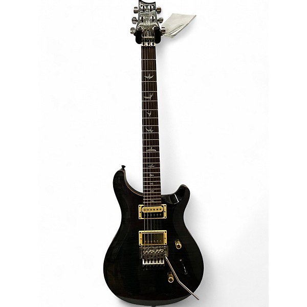 Used PRS SE CUSTOM 24 FLOYD ROSE Charcoal Solid Body Electric Guitar,New Products : American Fashion Style Bags On Sale