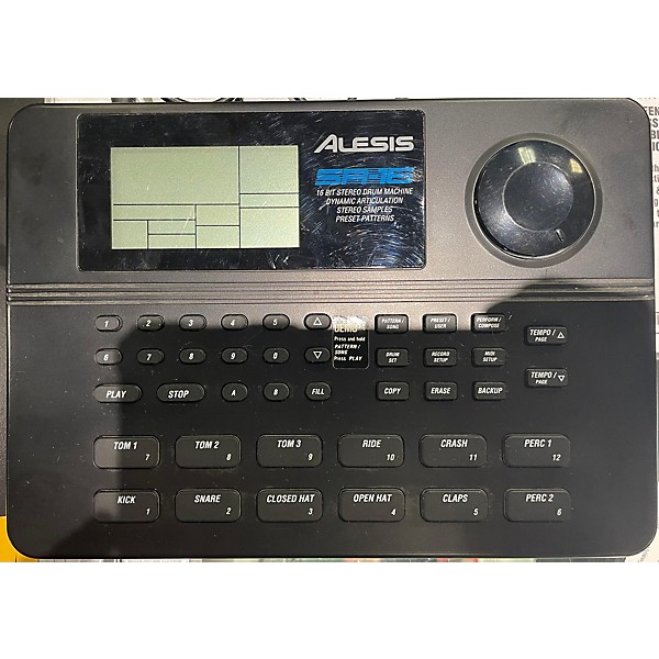 Used Alesis SR16 Drum Machine