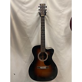 Used Martin Used Martin OMC28E Sunburst Acoustic Electric Guitar