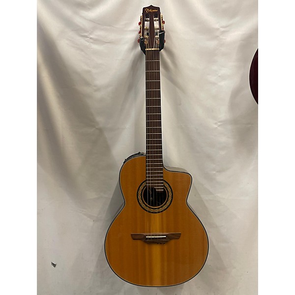 Used Takamine Used Takamine TC135SC Natural Classical Acoustic Electric Guitar