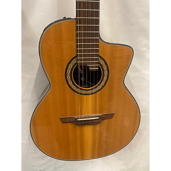 Used Takamine Used Takamine TC135SC Natural Classical Acoustic Electric Guitar