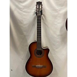 Used La Patrie Used La Patrie Hybrid Cutaway QII Light Burst Classical Acoustic Electric Guitar