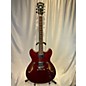 Used Ibanez Used Ibanez AS73 Artcore Trans Red Hollow Body Electric Guitar thumbnail