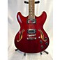 Used Ibanez Used Ibanez AS73 Artcore Trans Red Hollow Body Electric Guitar