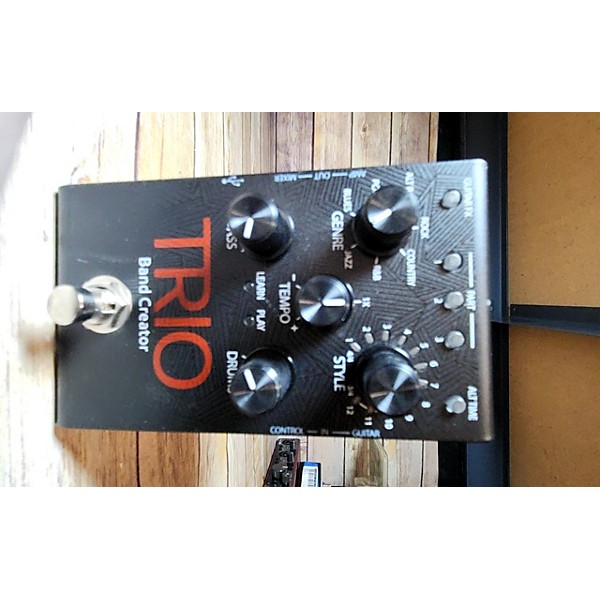 Used DigiTech Used DigiTech Trio Band Creator Pedal