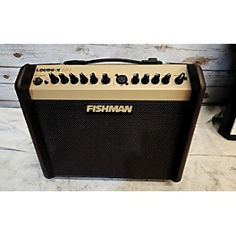 Used Fishman Used Fishman PROLBX500 Loudbox Mini Acoustic Guitar Combo Amp