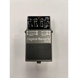 Used BOSS RV6 Digital Reverb Effect Pedal