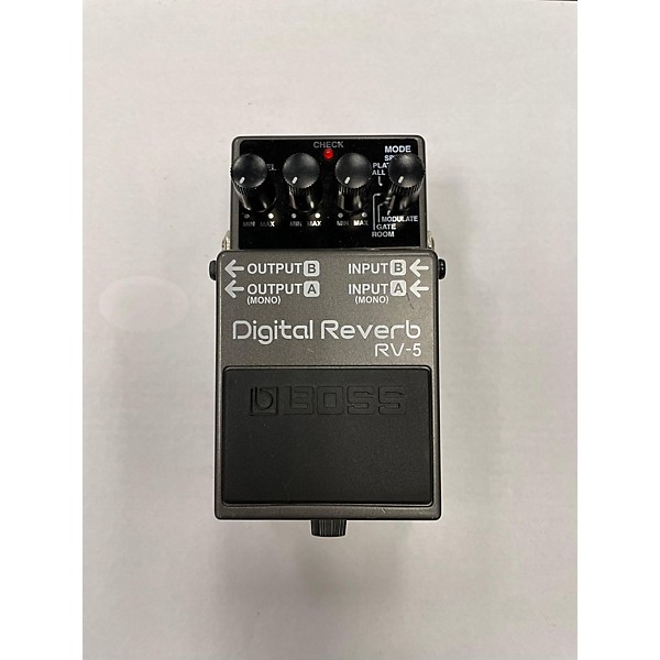 Used BOSS RV6 Digital Reverb Effect Pedal