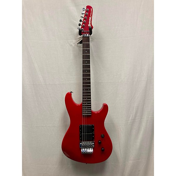 Vintage 1986 Ibanez RG425 Red Solid Body Electric Guitar