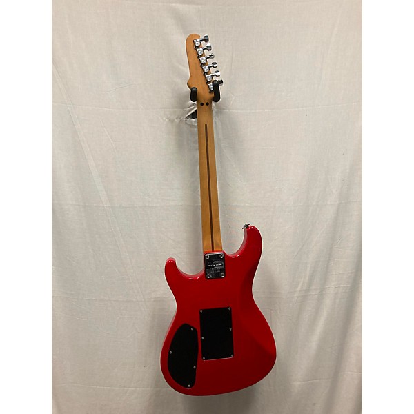 Vintage 1986 Ibanez RG425 Red Solid Body Electric Guitar