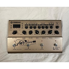 Used Yamaha Used Yamaha AG Stomp Effect Processor