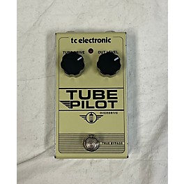 Used TC Electronic Used TC Electronic Tube Pilot Overdrive Effect Pedal