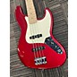 Used Squier Used Squier Affinity Jazz Bass Metallic Red Electric Bass Guitar