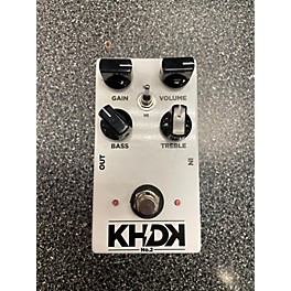 Used KHDK NO.2 Effect Pedal