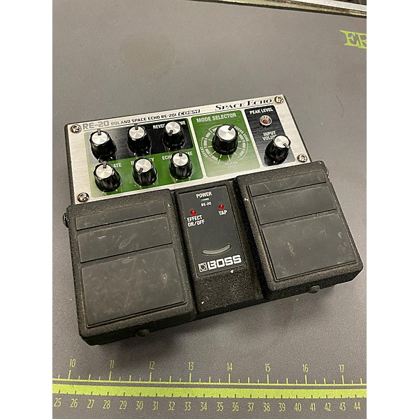 Used BOSS RE20 Space Echo Effect Pedal