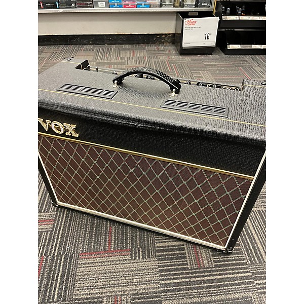 Used VOX AC15C1 15W Tube Guitar Combo Amp