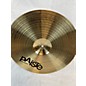 Used Paiste 16in Signature Full Crash Cymbal thumbnail