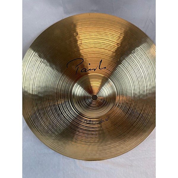 Used Paiste 16in Signature Full Crash Cymbal