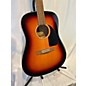 Used Fender Used Fender CD60 Dreadnought 3 Color Sunburst Acoustic Guitar