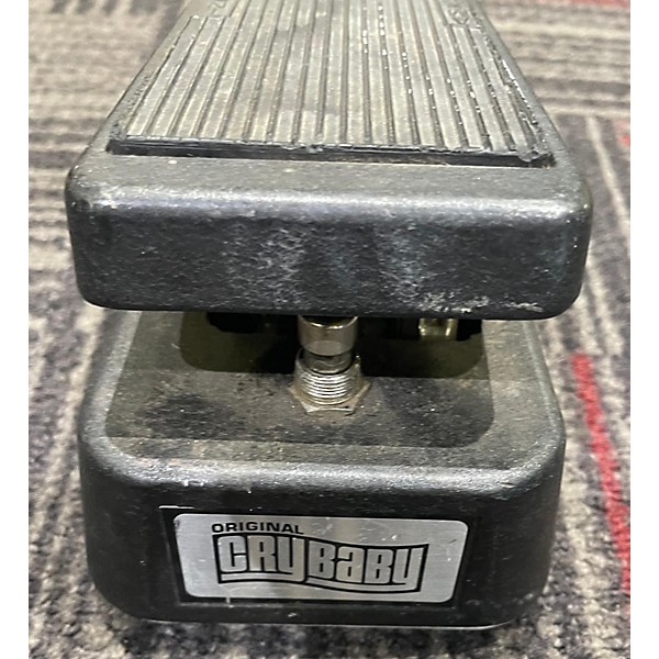 Used Dunlop Used Dunlop GCB95 Original Crybaby Wah Effect Pedal