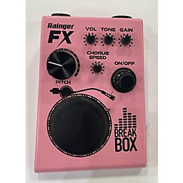 Used Rainger Fx Used Rainger Fx Break Box Effect Pedal