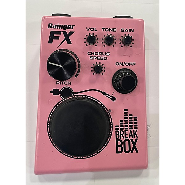 Used Rainger Fx Used Rainger Fx Break Box Effect Pedal