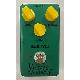 Used Joyo Used Joyo VINTAGE OVERDRIVE Effect Pedal